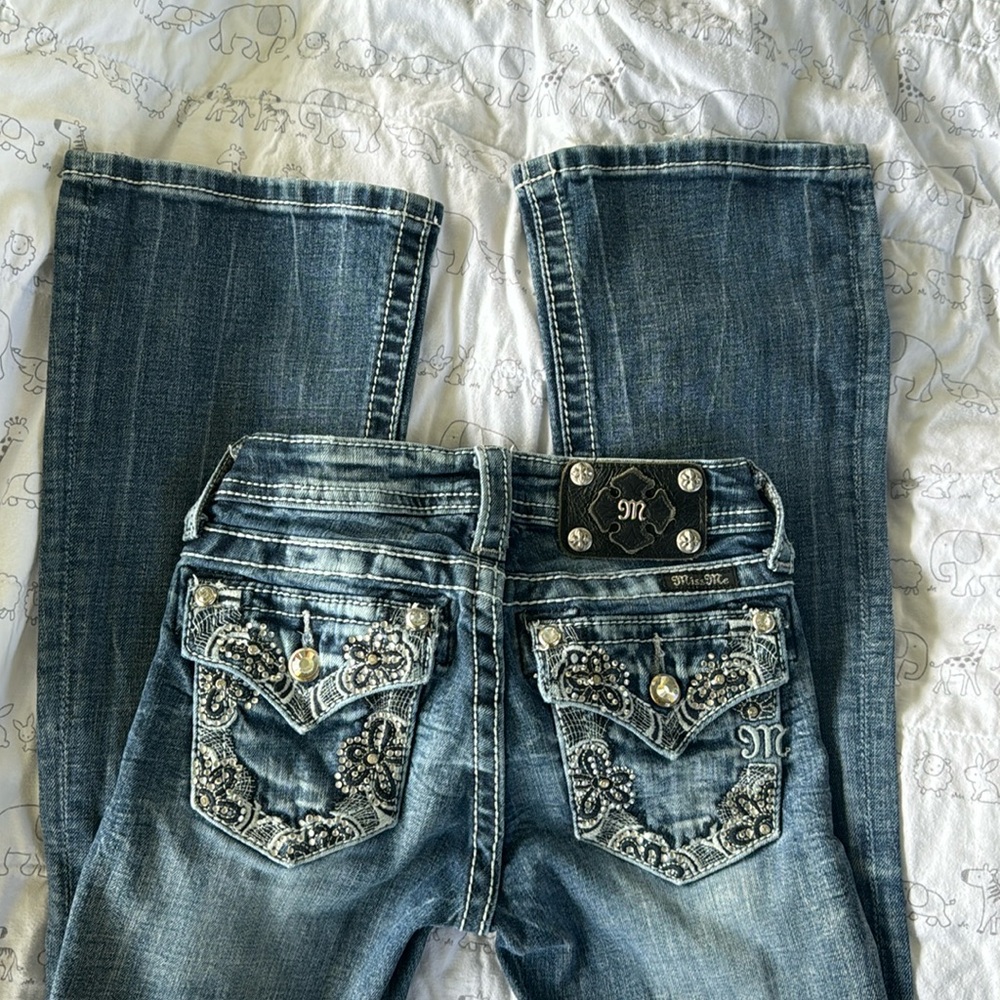 MISS ME cowgirl jeans 8